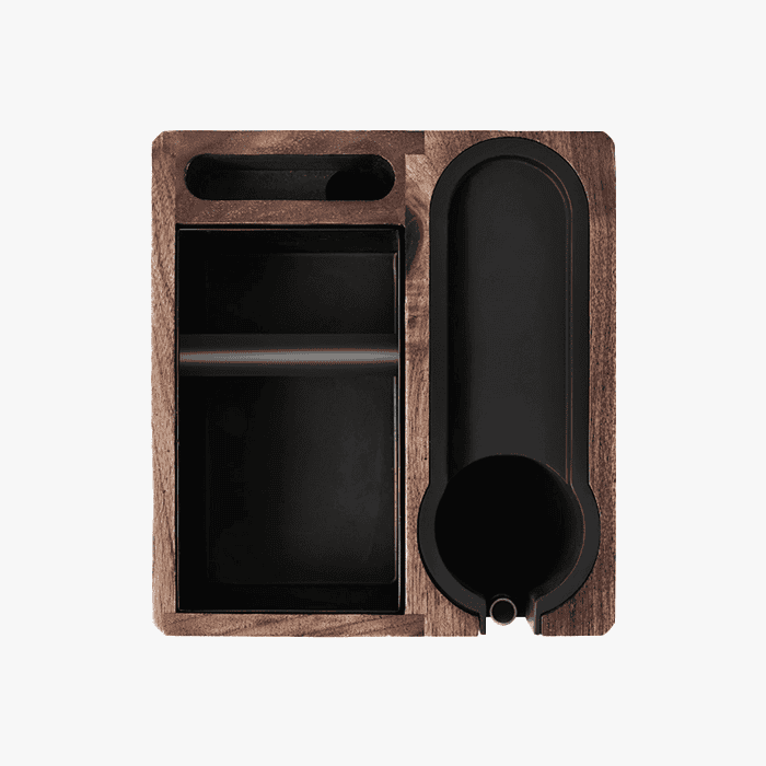 Zero Hero Walnut Knock Box