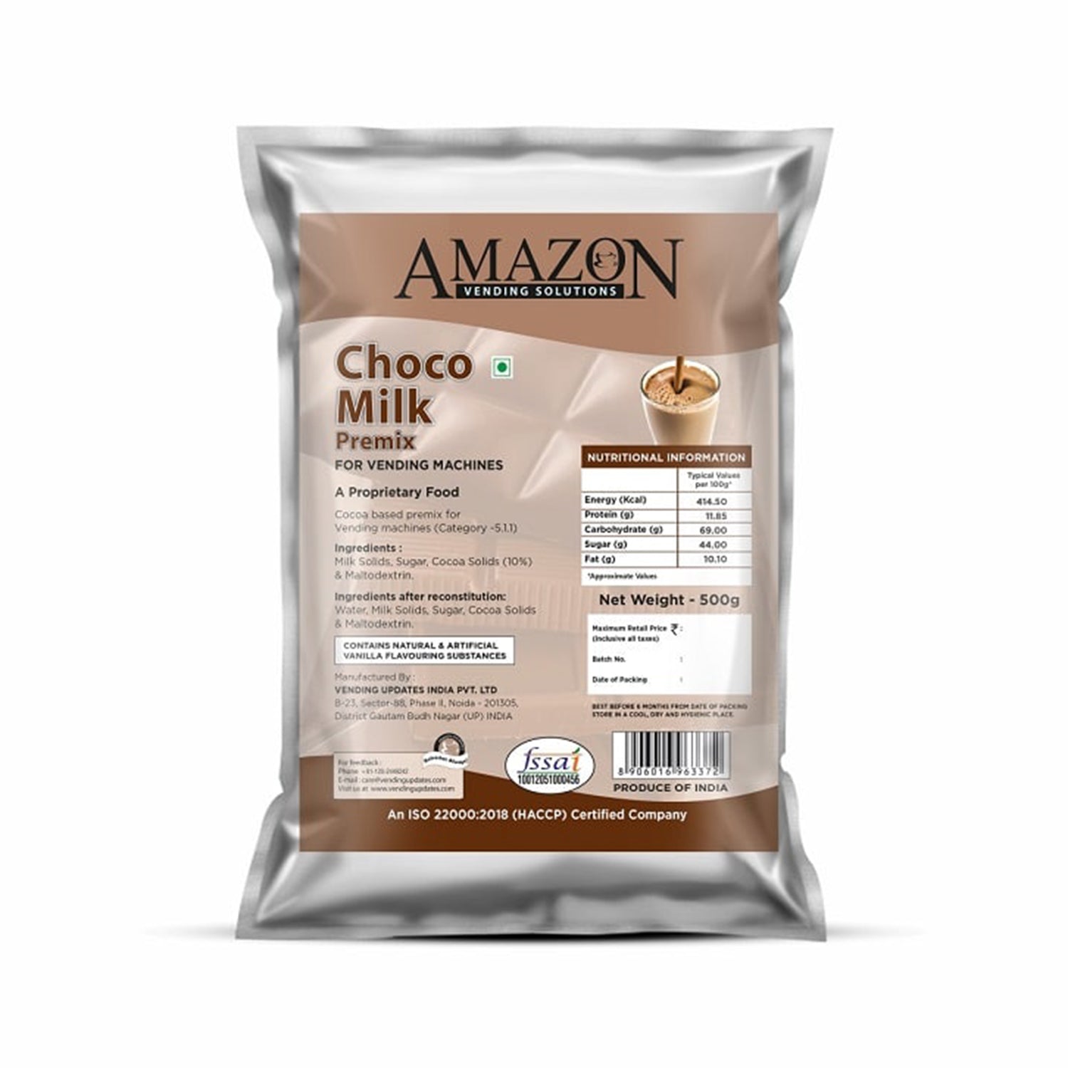 AMAZON CHOCO MILK