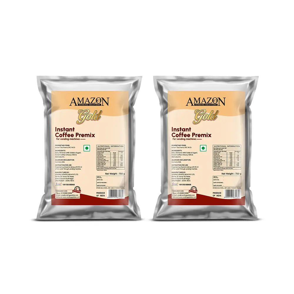 AMAZON GOLD INSTAT COFFEE PREMIX view 11