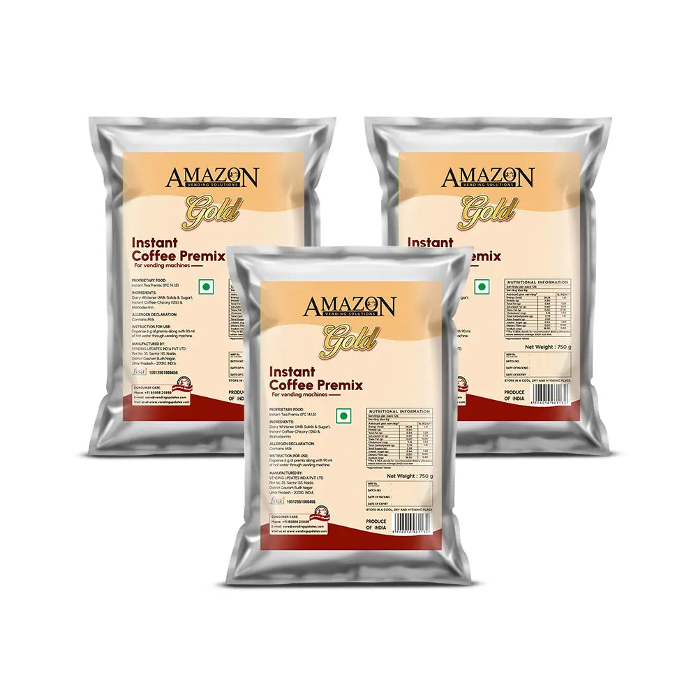 AMAZON GOLD INSTAT COFFEE PREMIX view 4