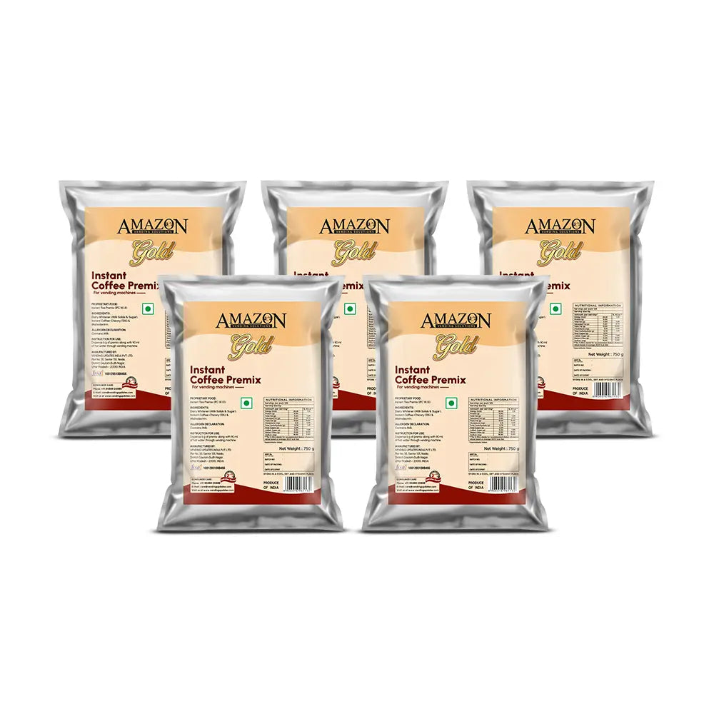 AMAZON GOLD INSTAT COFFEE PREMIX view 6