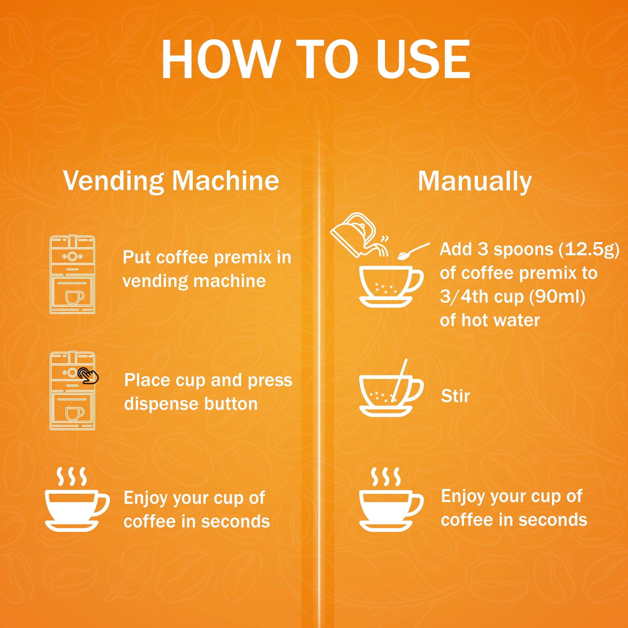 AMAZON COLD CAPPUCCINO view 3