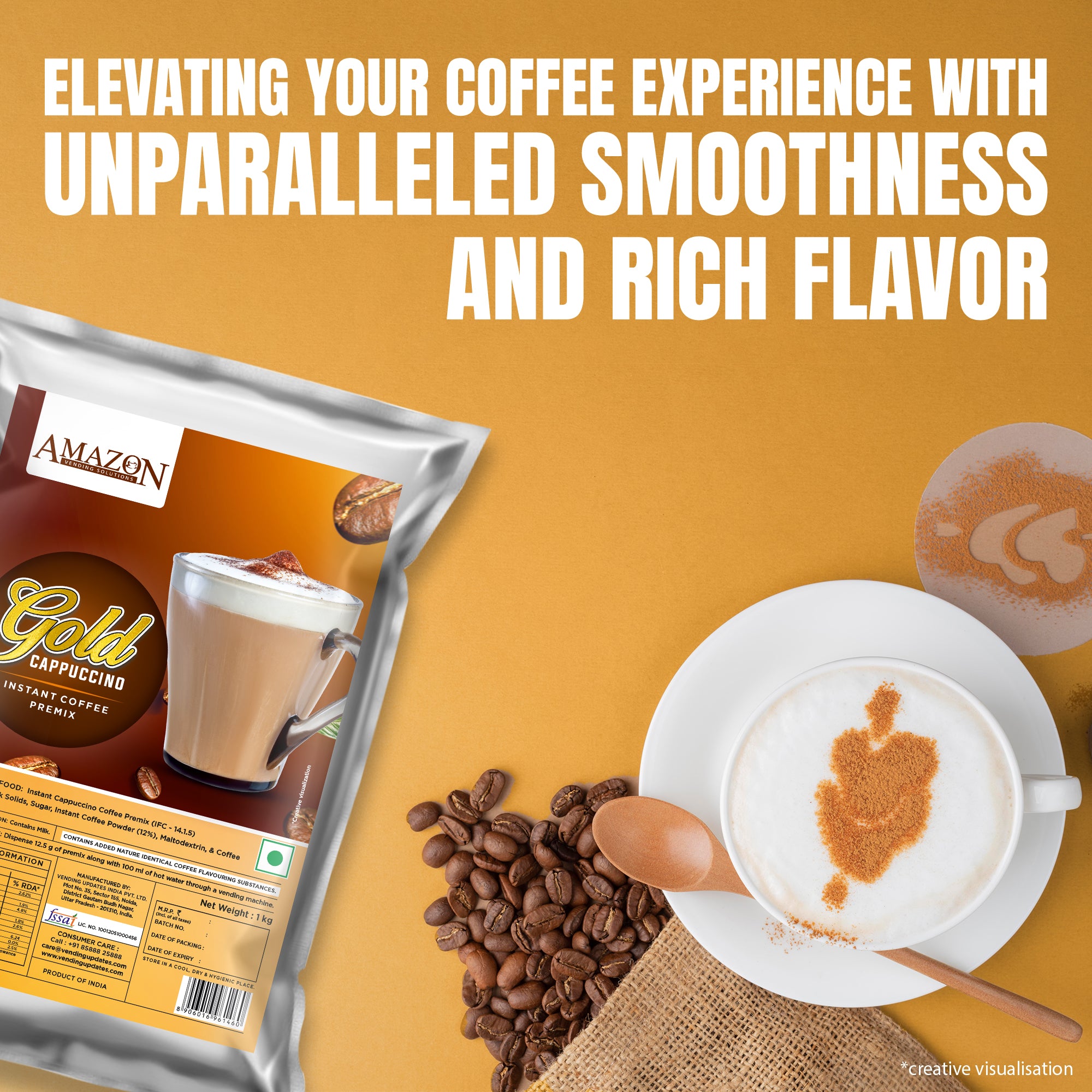 AMAZON COLD CAPPUCCINO view 7