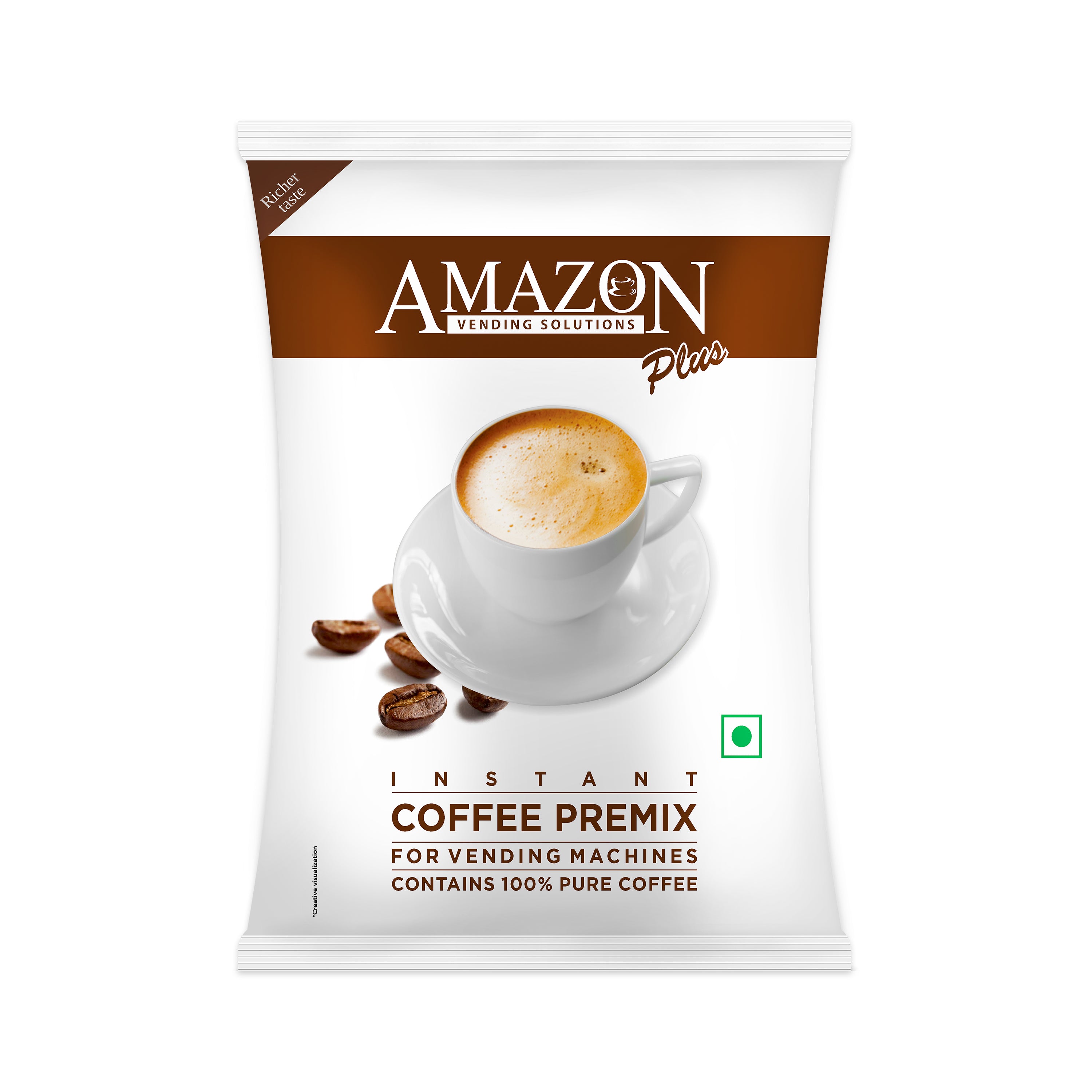 AMAZON Plus 3-in-1 Coffee Premix Powder – Instant Coffee Solution for Vending Machines view 12