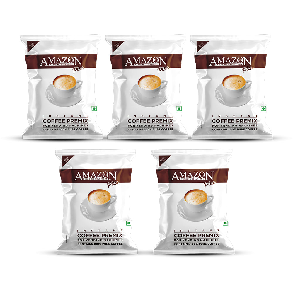 AMAZON Plus 3-in-1 Coffee Premix Powder – Instant Coffee Solution for Vending Machines view 2