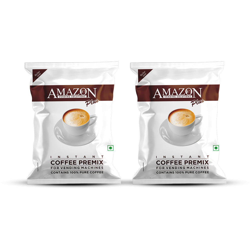 AMAZON Plus 3-in-1 Coffee Premix Powder – Instant Coffee Solution for Vending Machines view 6