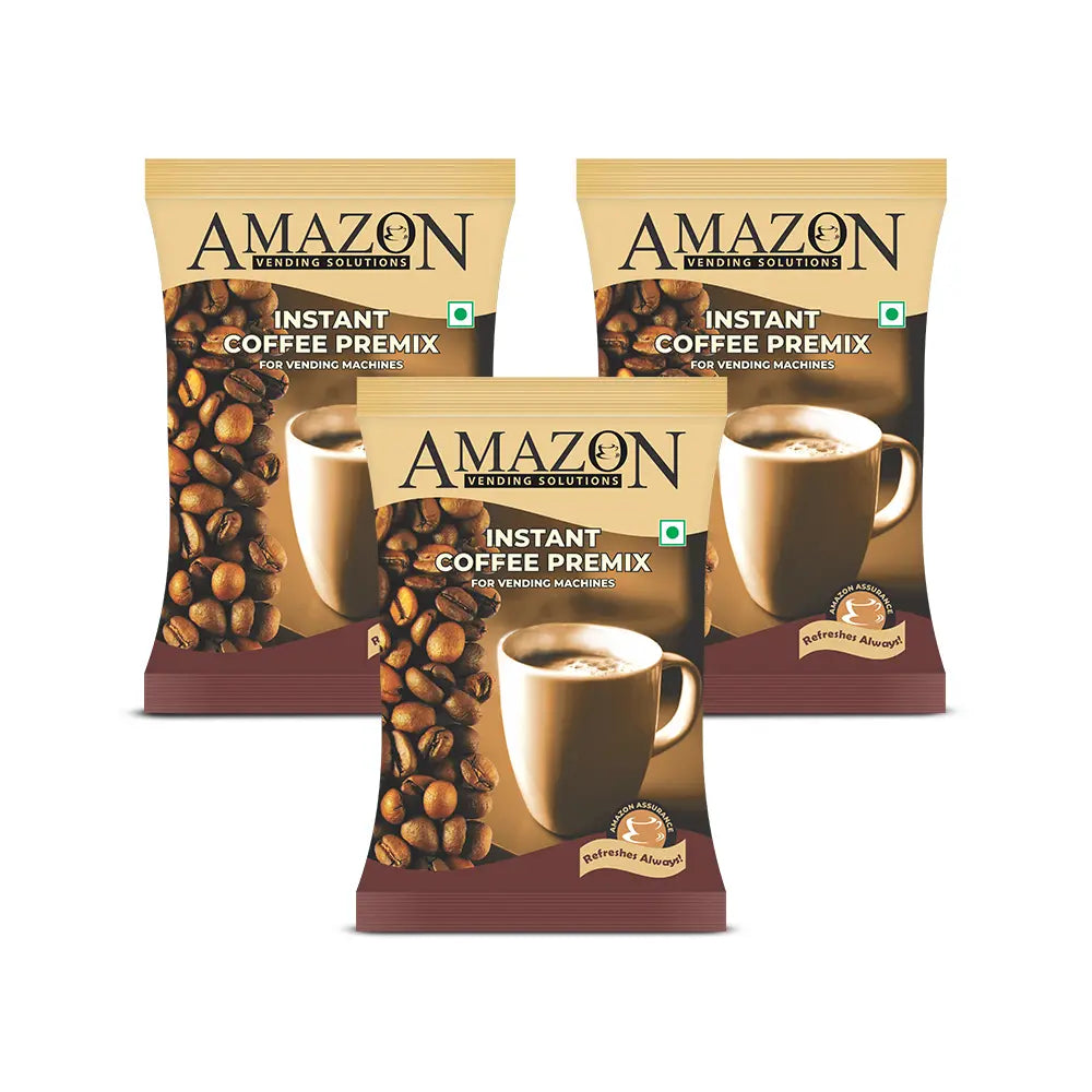 AMAZON Premium 3-in-1 Coffee Premix – Smooth Blend for Vending Machines view 7