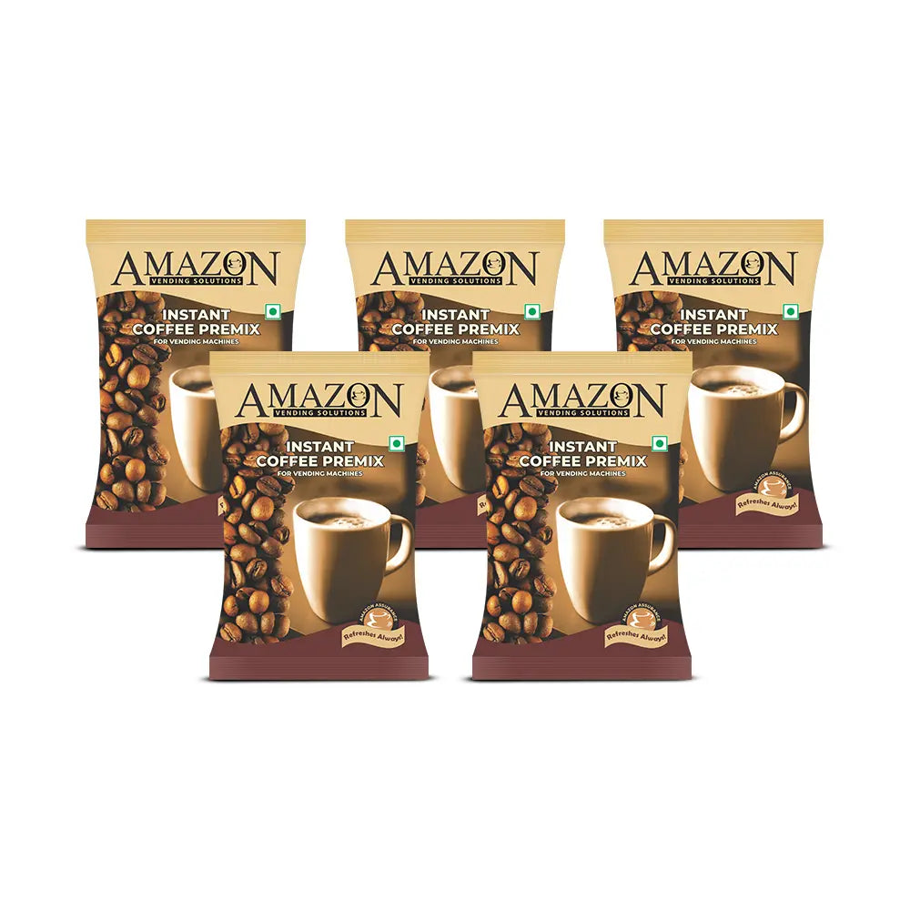 AMAZON Premium 3-in-1 Coffee Premix – Smooth Blend for Vending Machines view 8