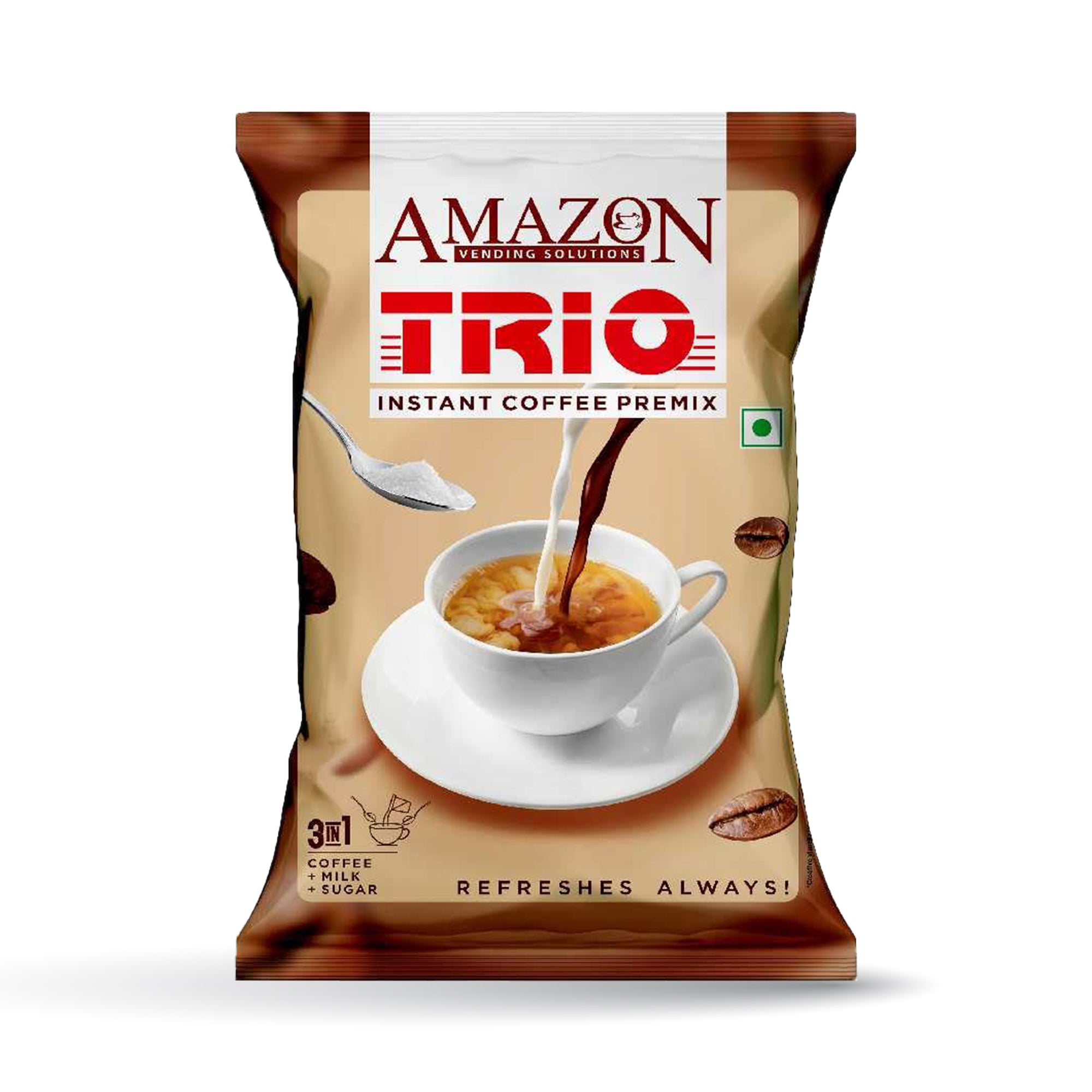 AMAZON TRIO INSTAT COFFEE PREMIX