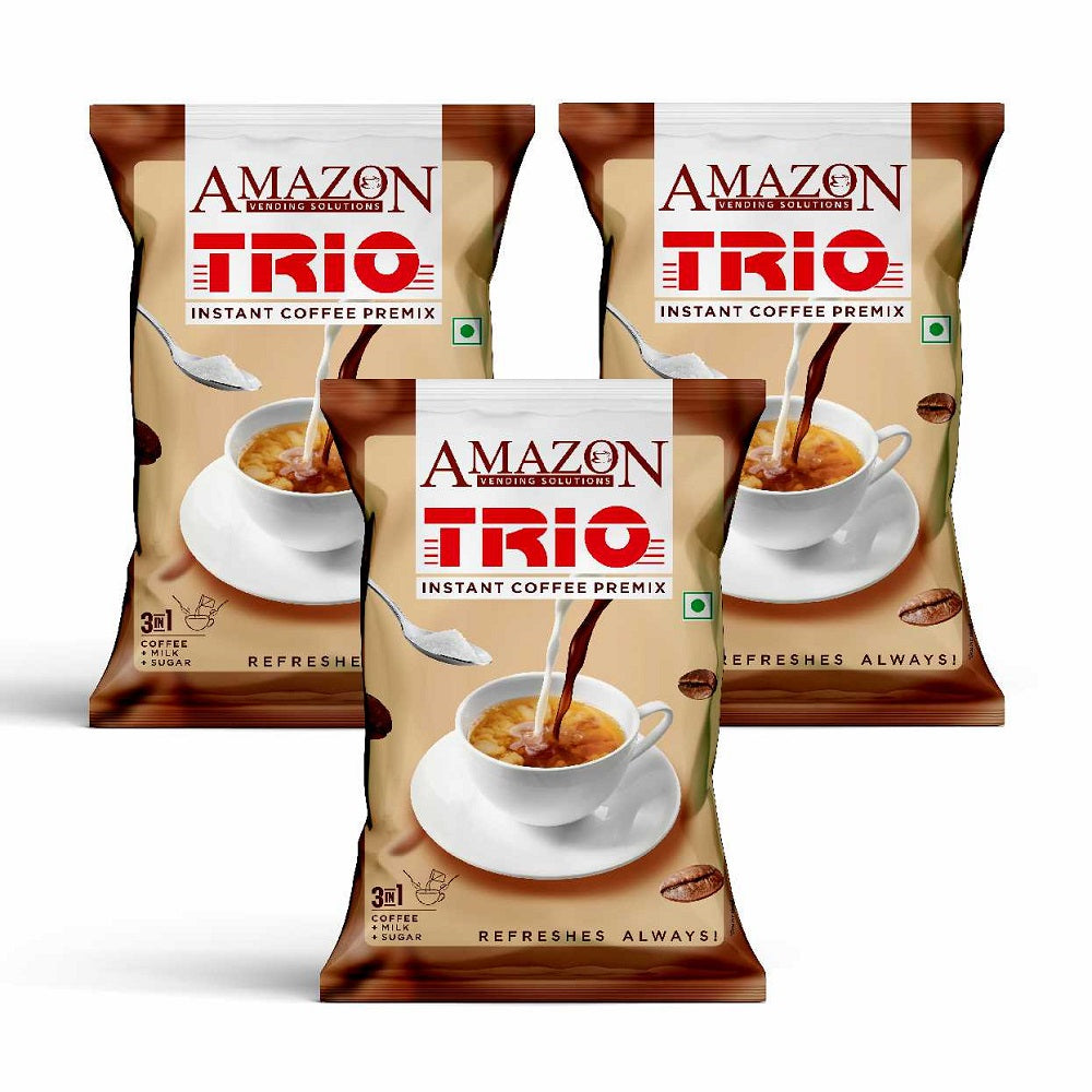 AMAZON TRIO INSTAT COFFEE PREMIX view 3