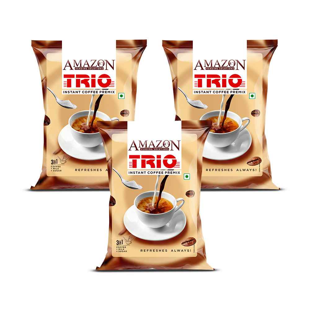 AMAZON TRIO INSTAT COFFEE PREMIX view 7