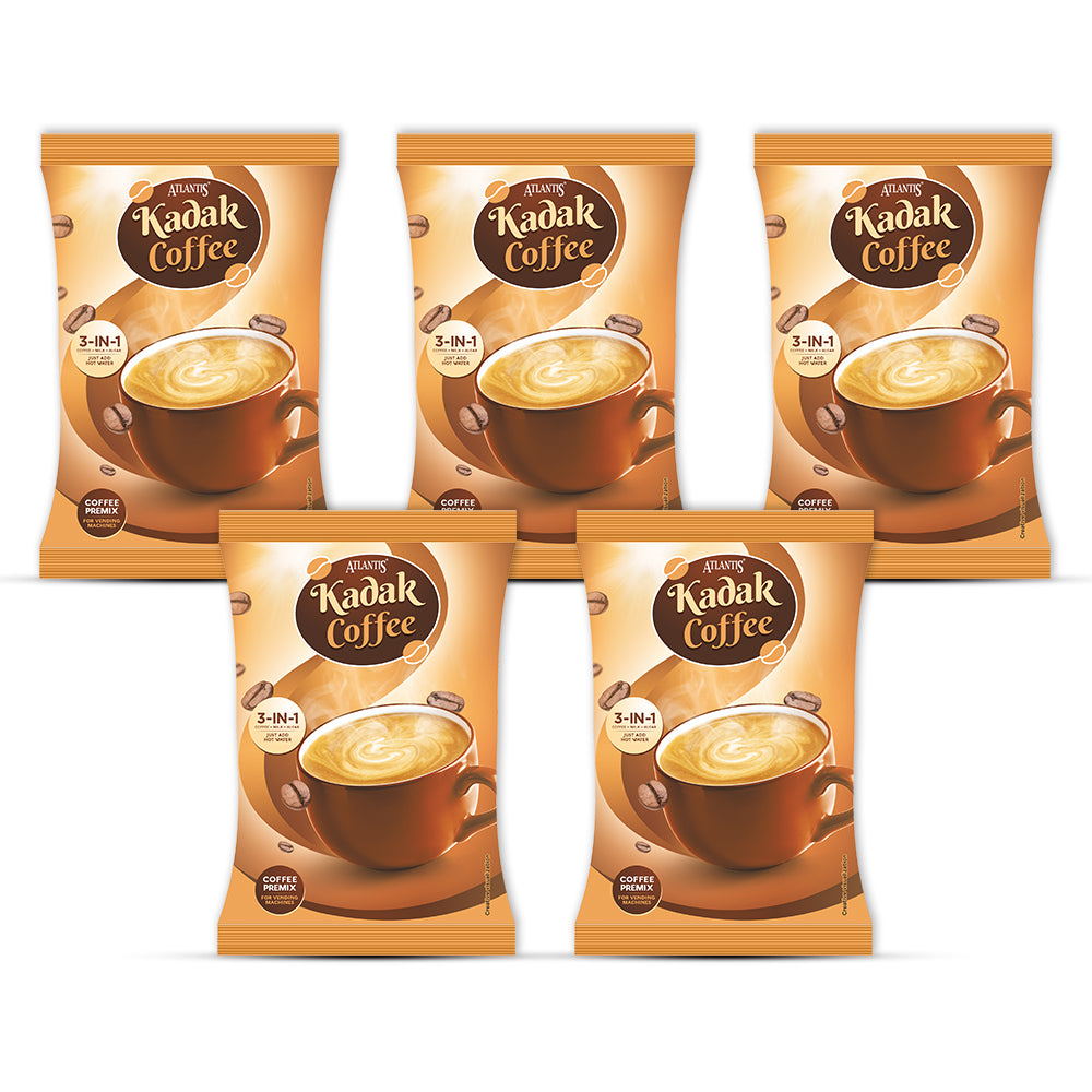 ATLANTIS Kadak 3-in-1 Coffee Premix – 1kg Pack for Strong Taste view 3
