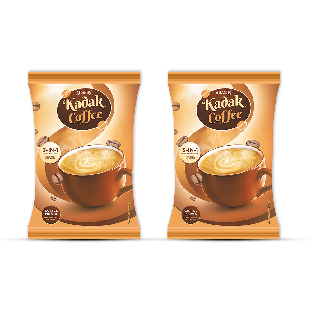 ATLANTIS Kadak 3-in-1 Coffee Premix – 1kg Pack for Strong Taste view 8