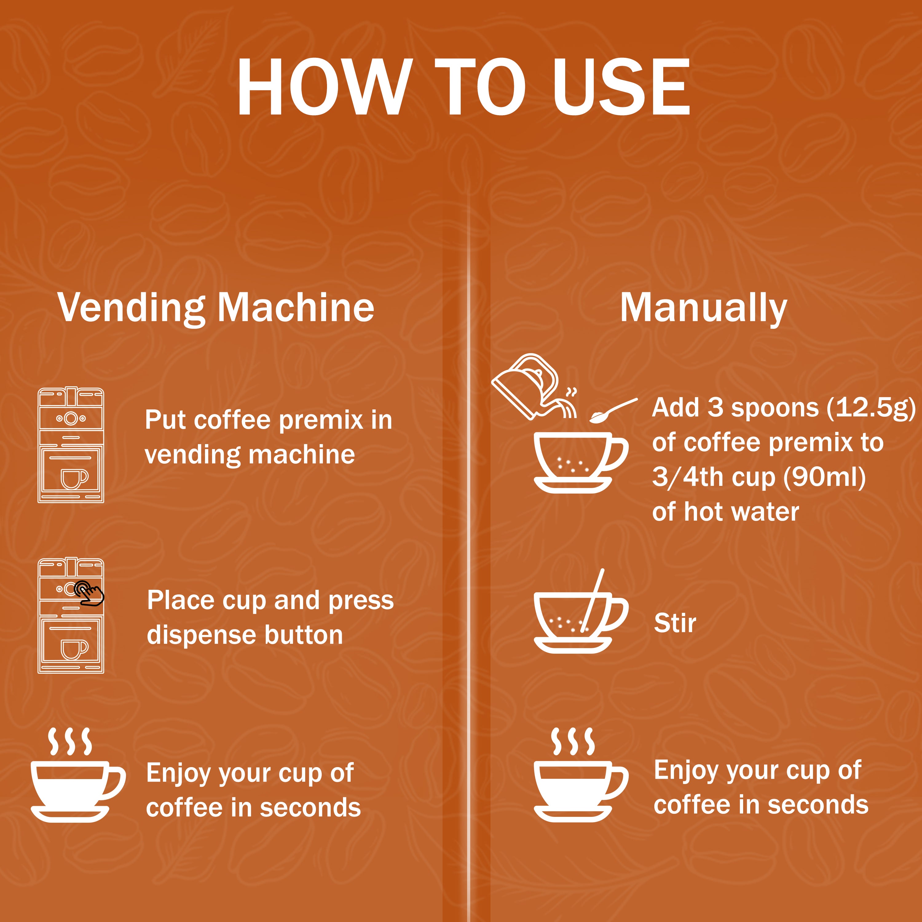 ATLANTIS Kadak 3-in-1 Coffee Premix – 1kg Pack for Strong Taste view 9