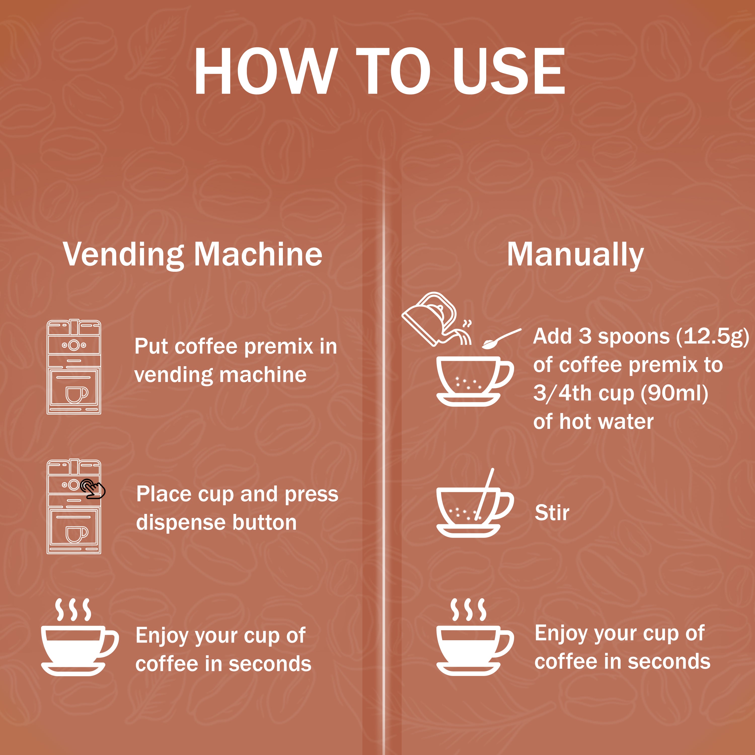 Cafe Express 3-in-1 Coffee Premix Powder – Rich Aroma & Taste view 10