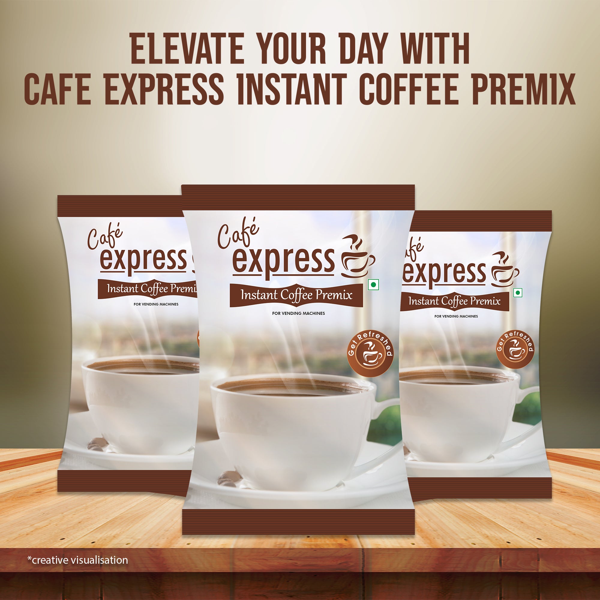 Cafe Express 3-in-1 Coffee Premix Powder – Rich Aroma & Taste view 11