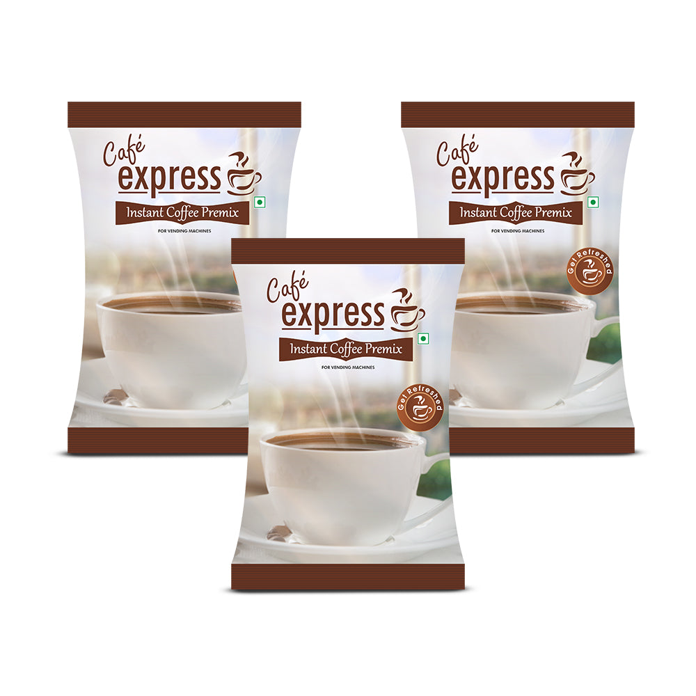 Cafe Express 3-in-1 Coffee Premix Powder – Rich Aroma & Taste view 3