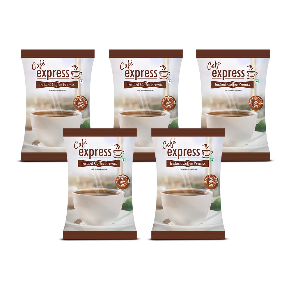 Cafe Express 3-in-1 Coffee Premix Powder – Rich Aroma & Taste view 7