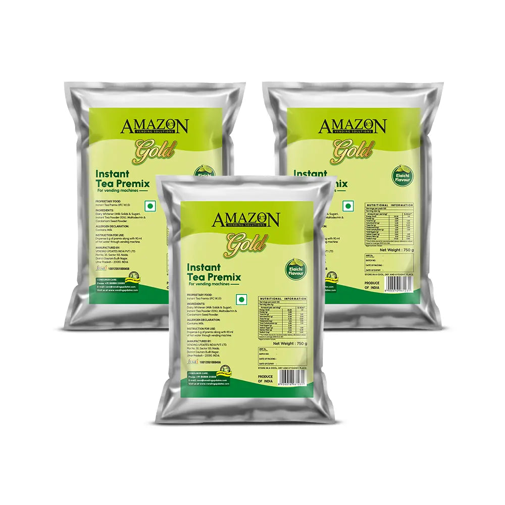 AMAZON GOLD CARDMOM LOW SUGAR