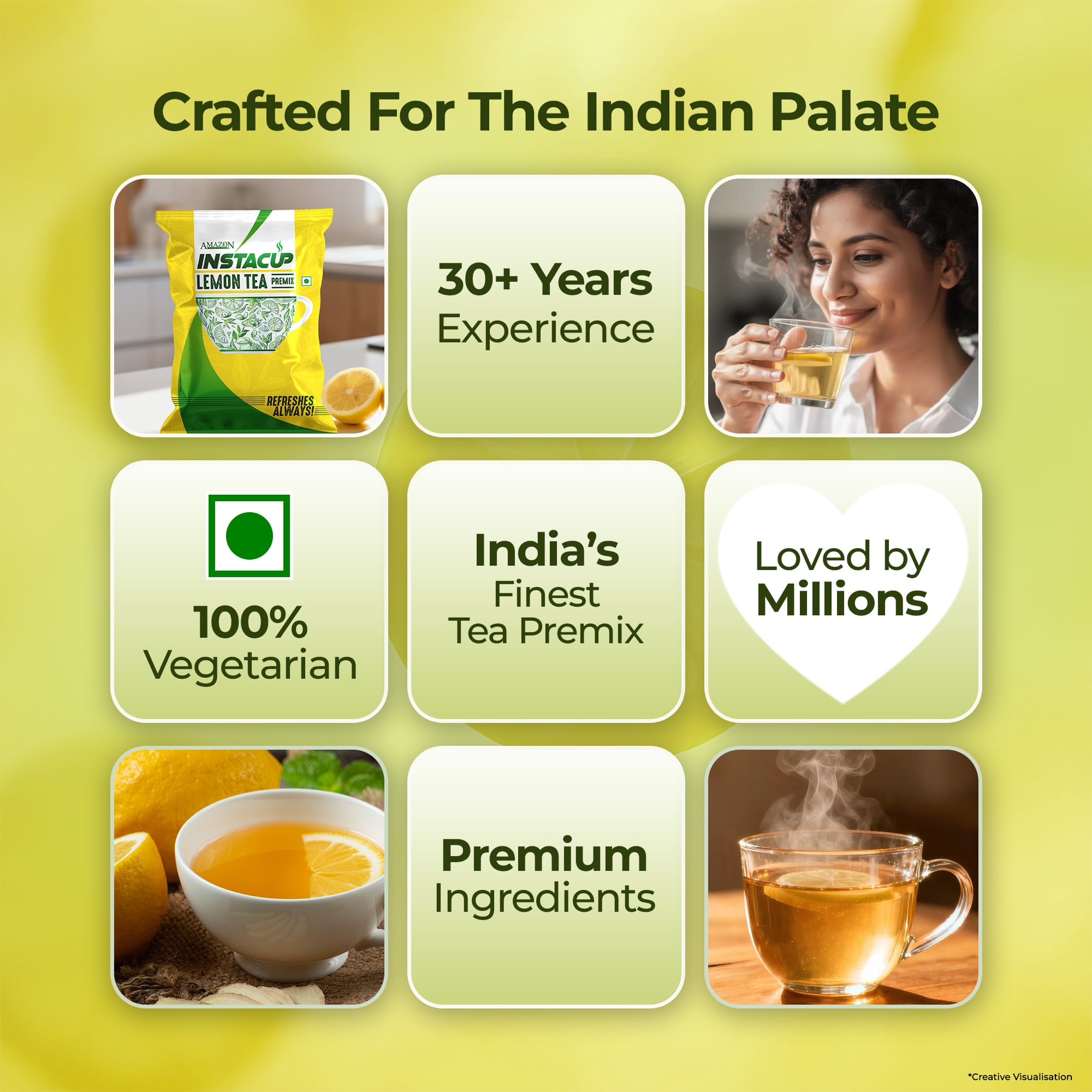 ATLANTIS LEMON TEA PREMIX view 8