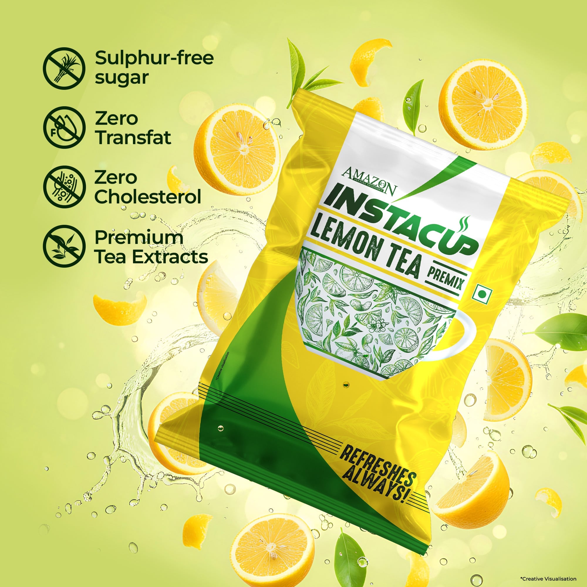 ATLANTIS LEMON TEA PREMIX view 9