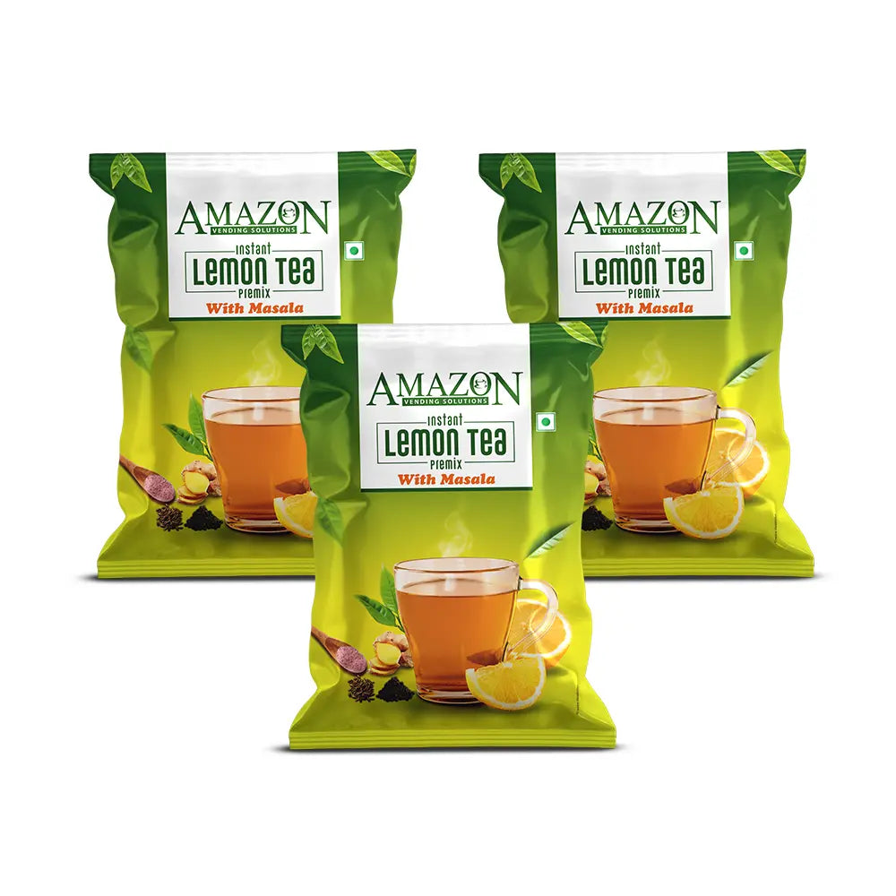 AMAZON LEMON MASALA TEA PREMIX view 3