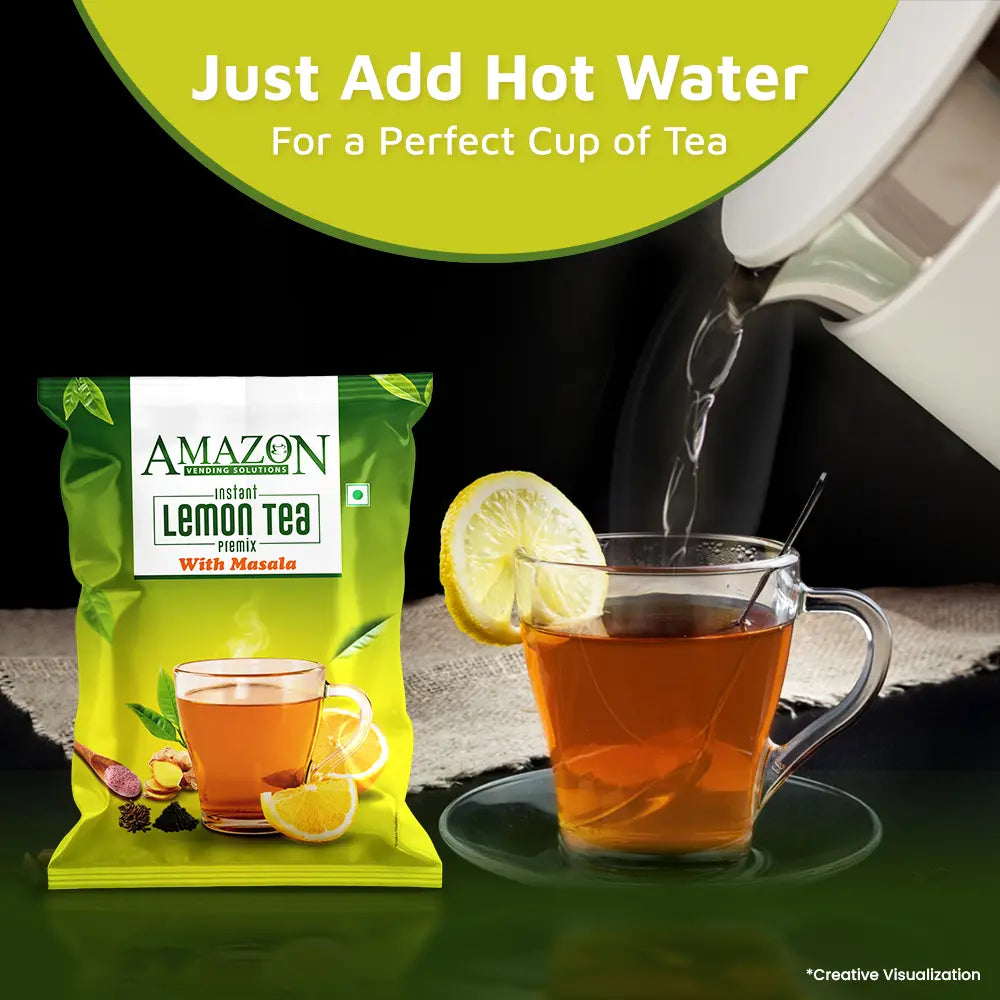 AMAZON LEMON MASALA TEA PREMIX view 2