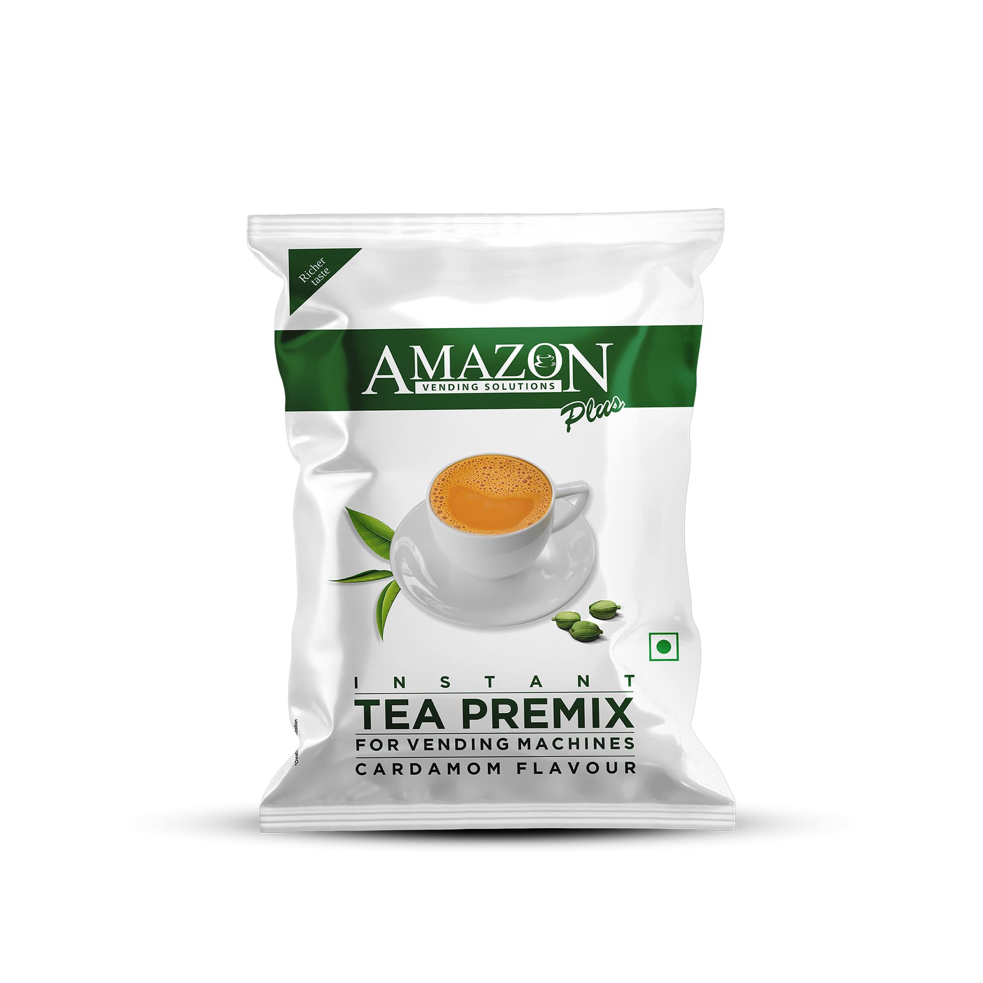 AMAZON Plus 3-in-1 Cardamom Tea Premix – Bold Elaichi Flavour