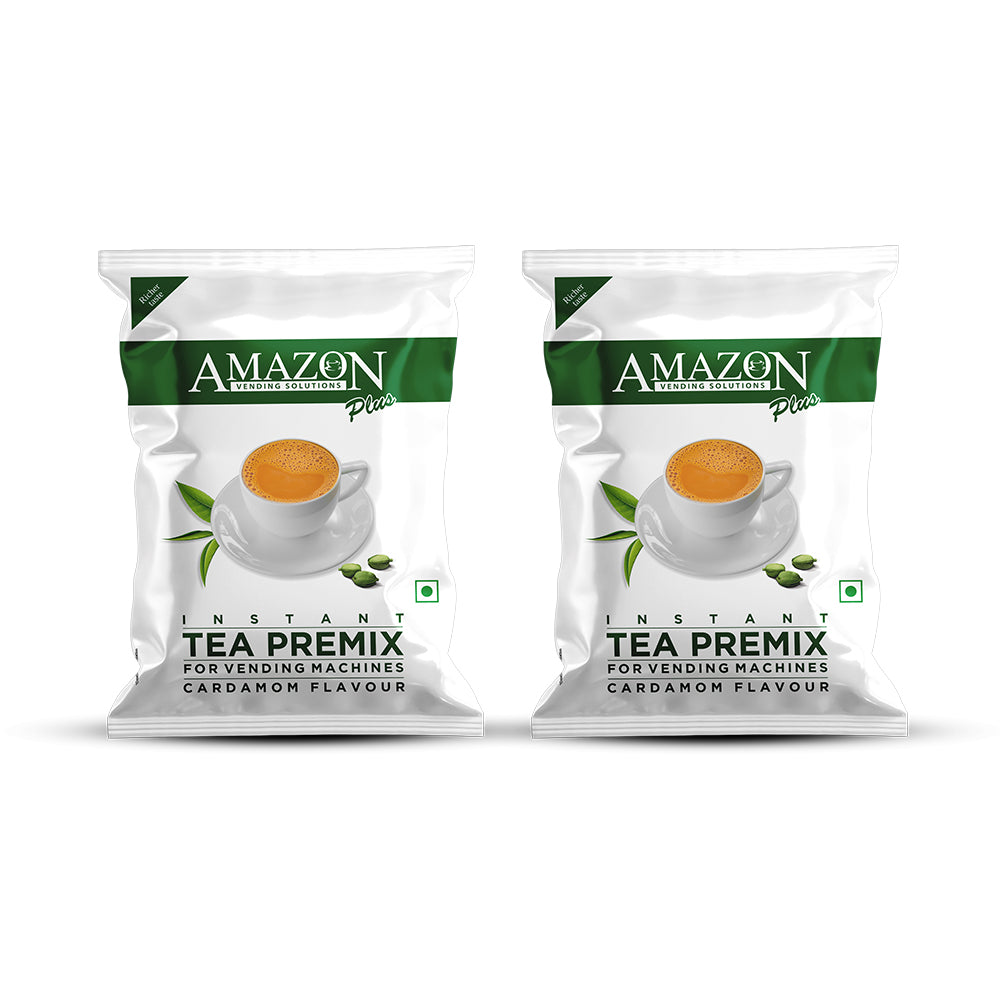 AMAZON Plus 3-in-1 Cardamom Tea Premix – Bold Elaichi Flavour view 2