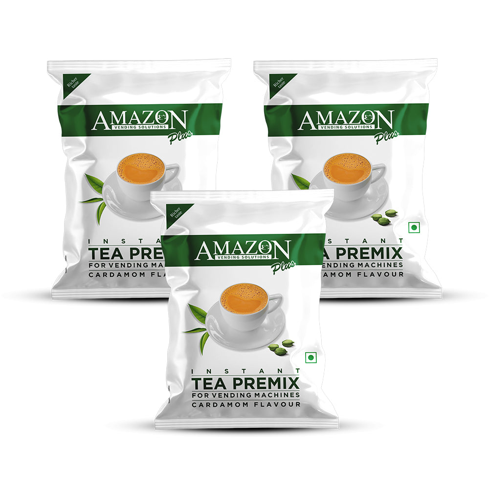 AMAZON Plus 3-in-1 Cardamom Tea Premix – Bold Elaichi Flavour view 4