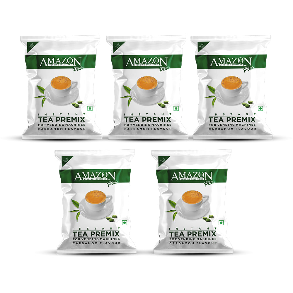 AMAZON Plus 3-in-1 Cardamom Tea Premix – Bold Elaichi Flavour view 5