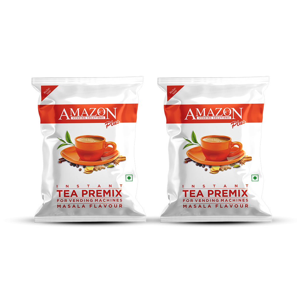 AMAZON Plus Masala 3-in-1 Tea Premix Powder 1KG for Vending Machine view 11