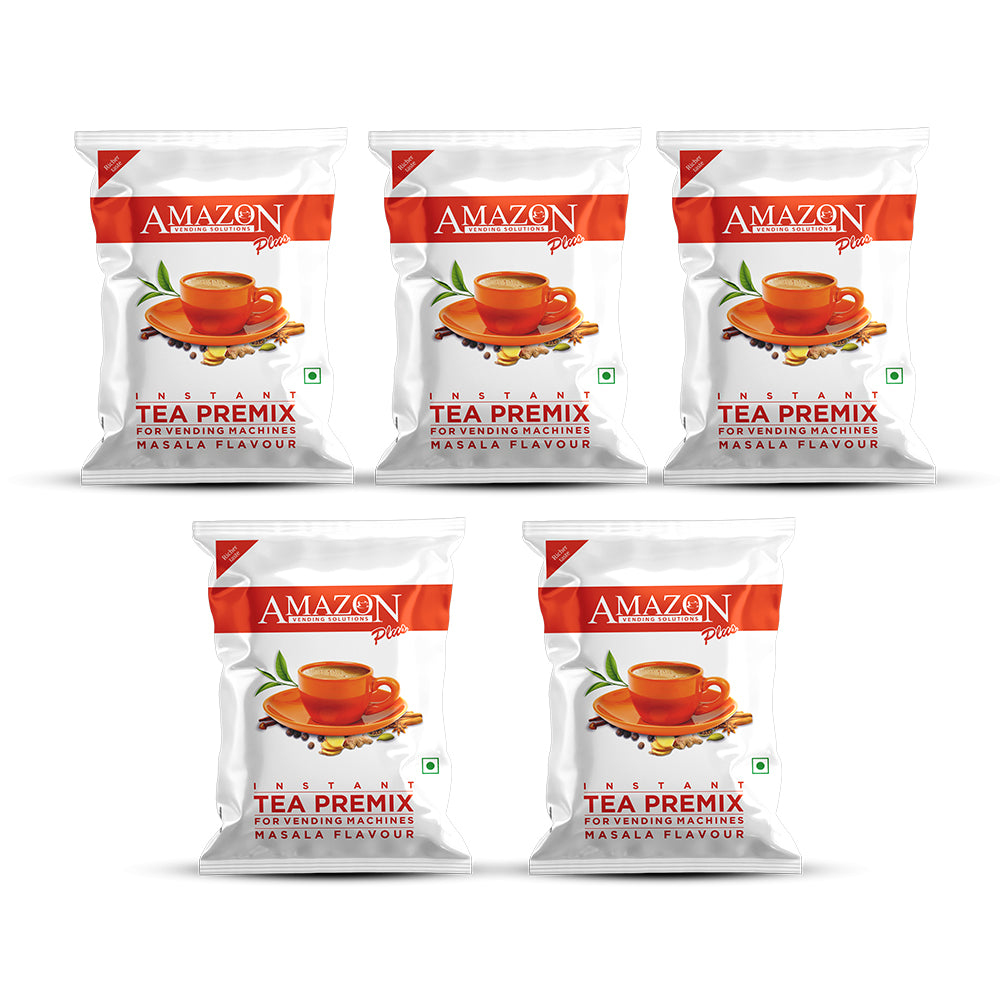 AMAZON Plus Masala 3-in-1 Tea Premix Powder 1KG for Vending Machine view 3