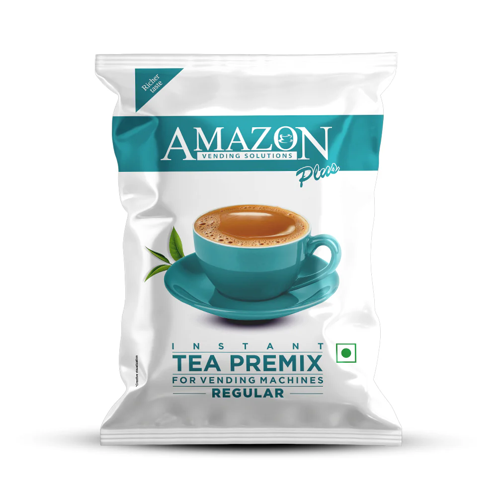 AMAZON Plus Regular 3-in-1 Tea Premix – 1kg Pack