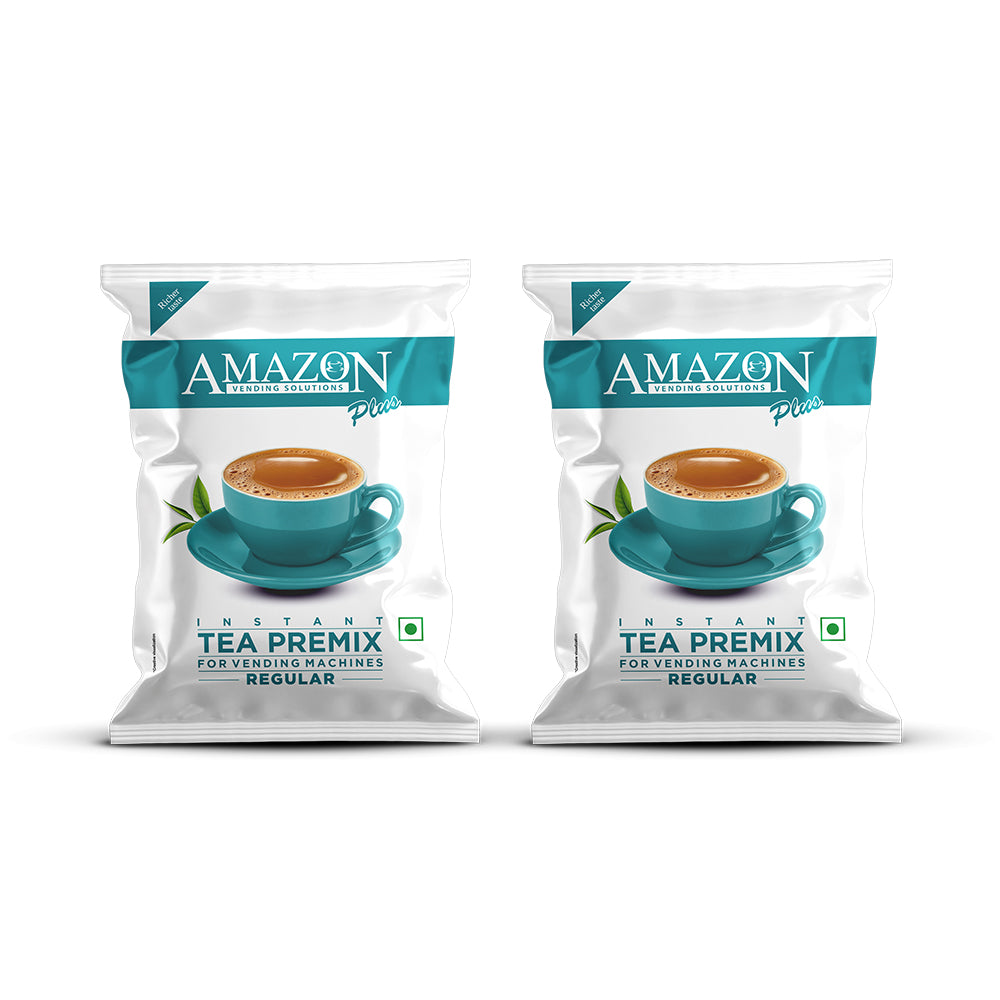 AMAZON Plus Regular 3-in-1 Tea Premix – 1kg Pack view 7