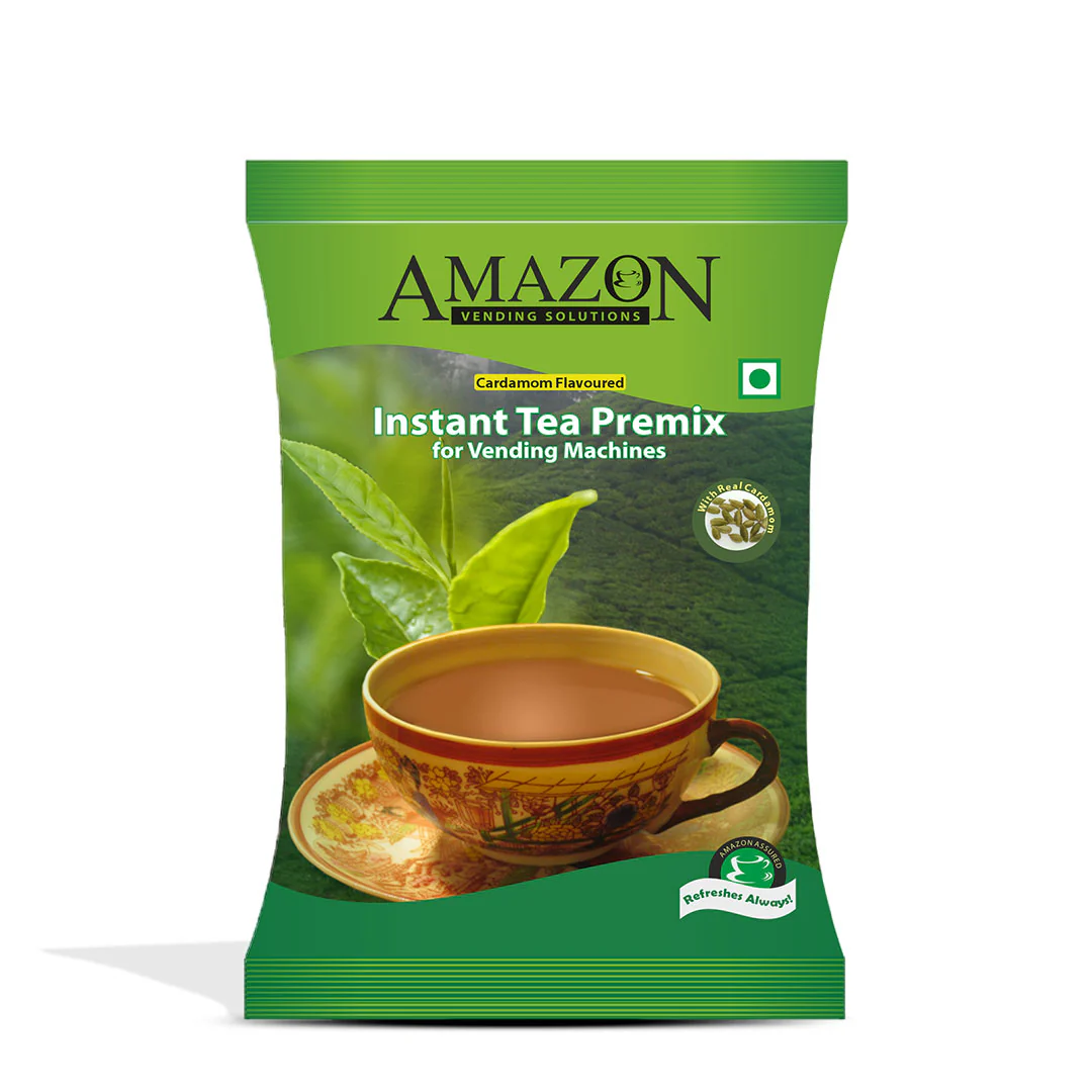 AMAZON Premium Cardamom Tea Premix – 1kg Pack