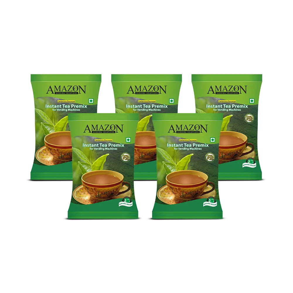 AMAZON Premium Cardamom Tea Premix – 1kg Pack view 2