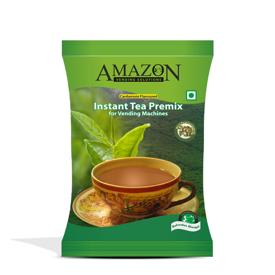 AMAZON Premium Cardamom Tea Premix – 1kg Pack view 6