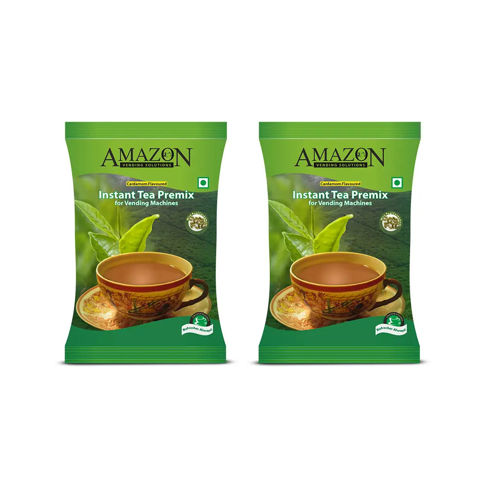 AMAZON Premium Cardamom Tea Premix – 1kg Pack view 9