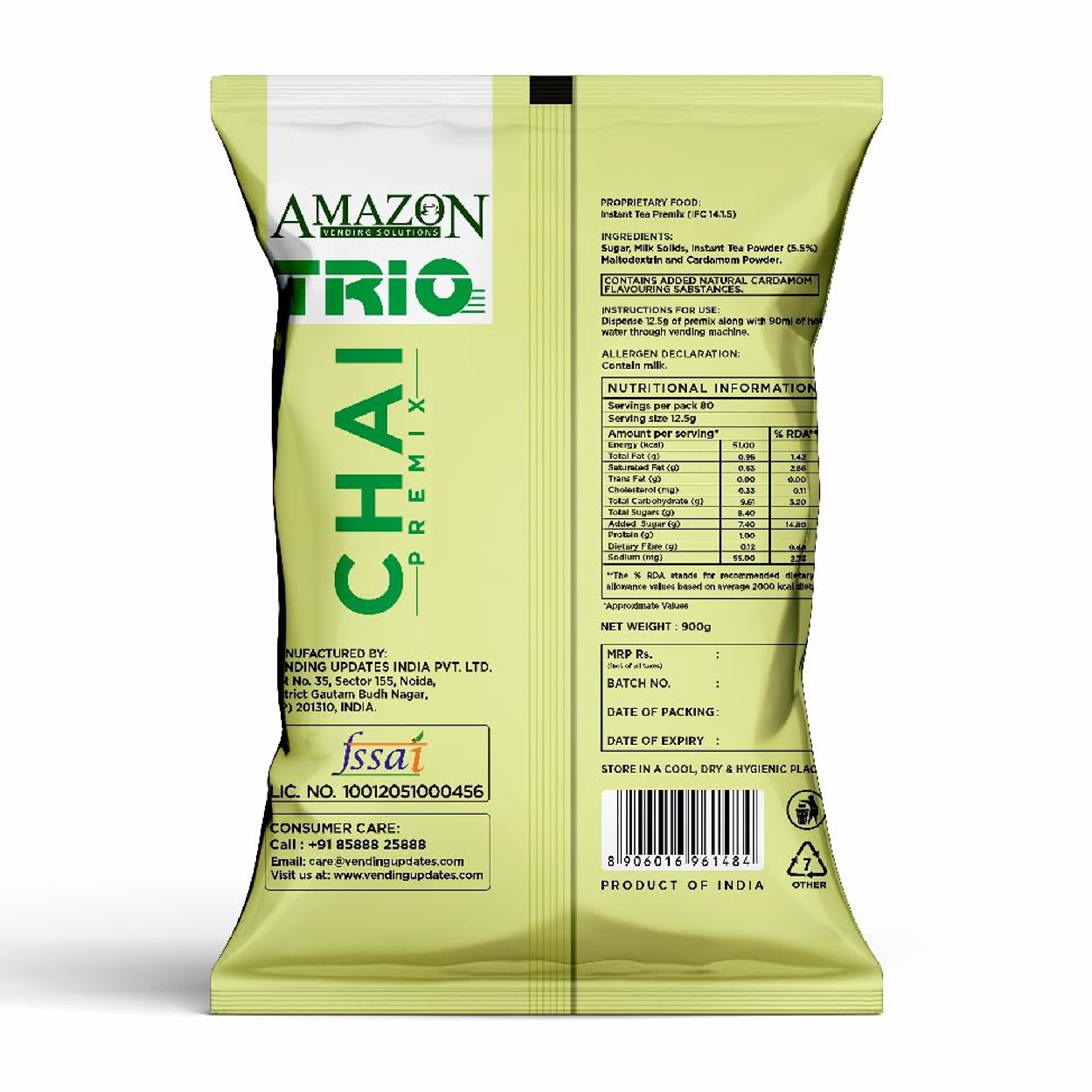 AMAZON TRIO INSTAT CHAI PREMIX view 3