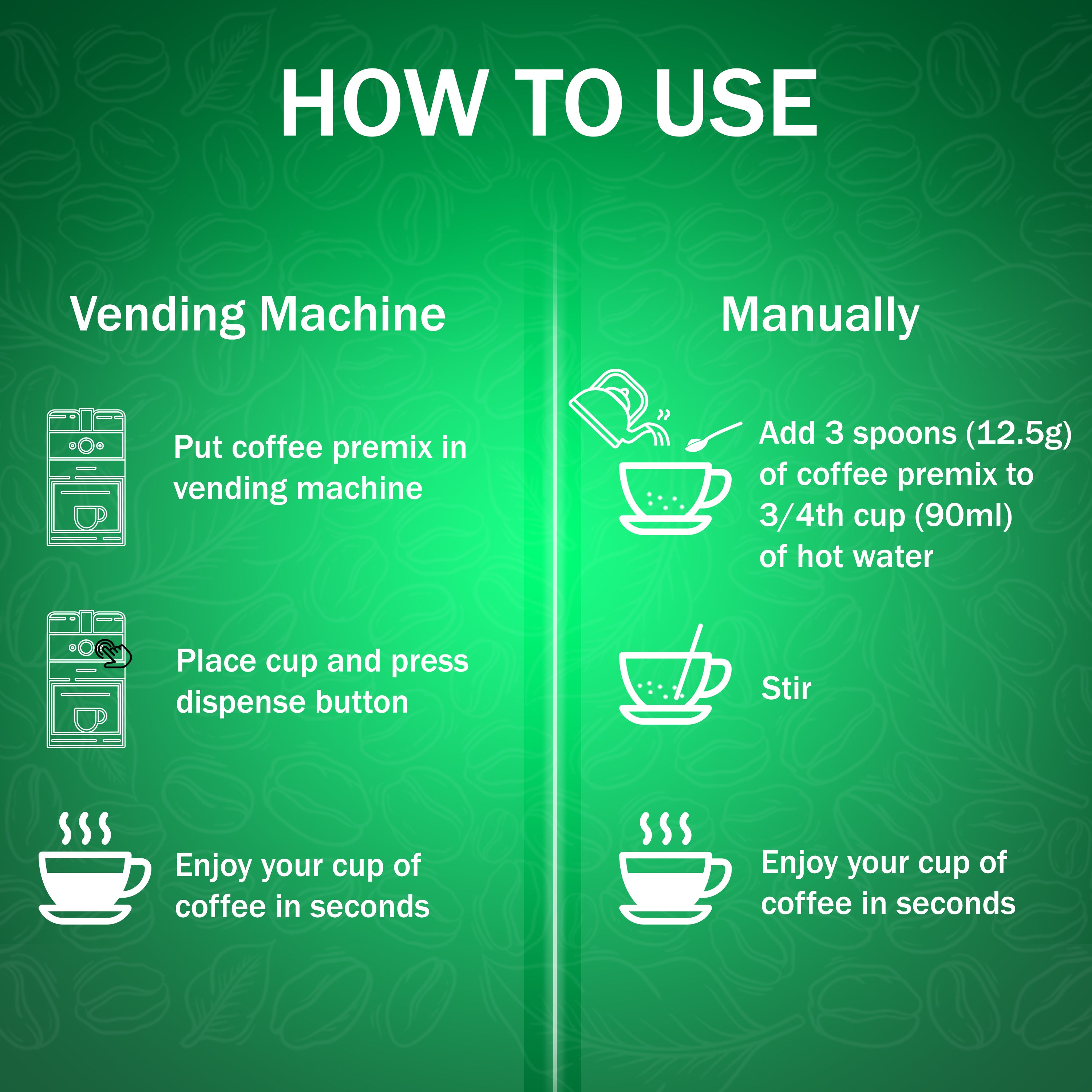 ATLANTIS Kadak 3-in-1 Cardamom Tea Premix – 1kg Pack view 7