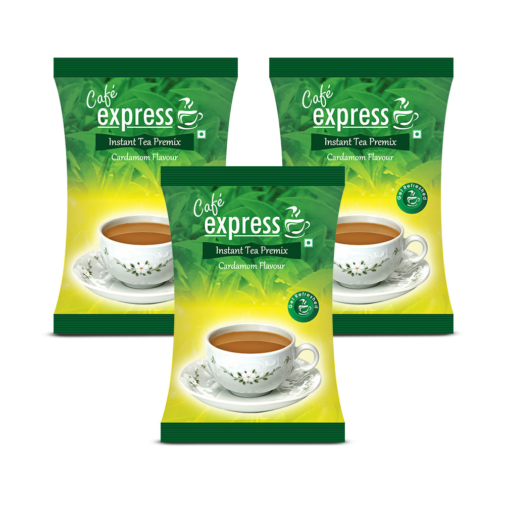 Cafe Express 3-in-1 Cardamom Tea Premix – 1kg Pack view 7