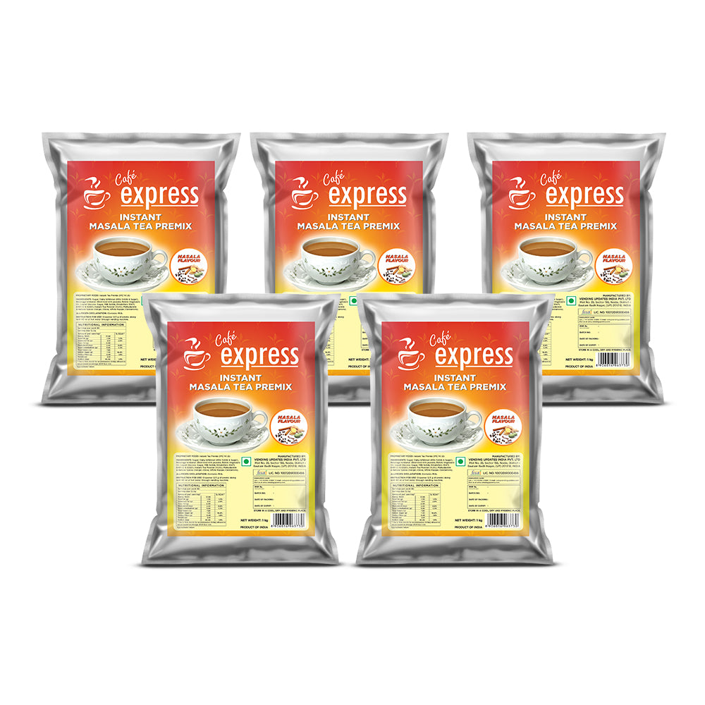 Cafe Express 3-in-1 Masala Tea Premix – 1kg Pack view 4