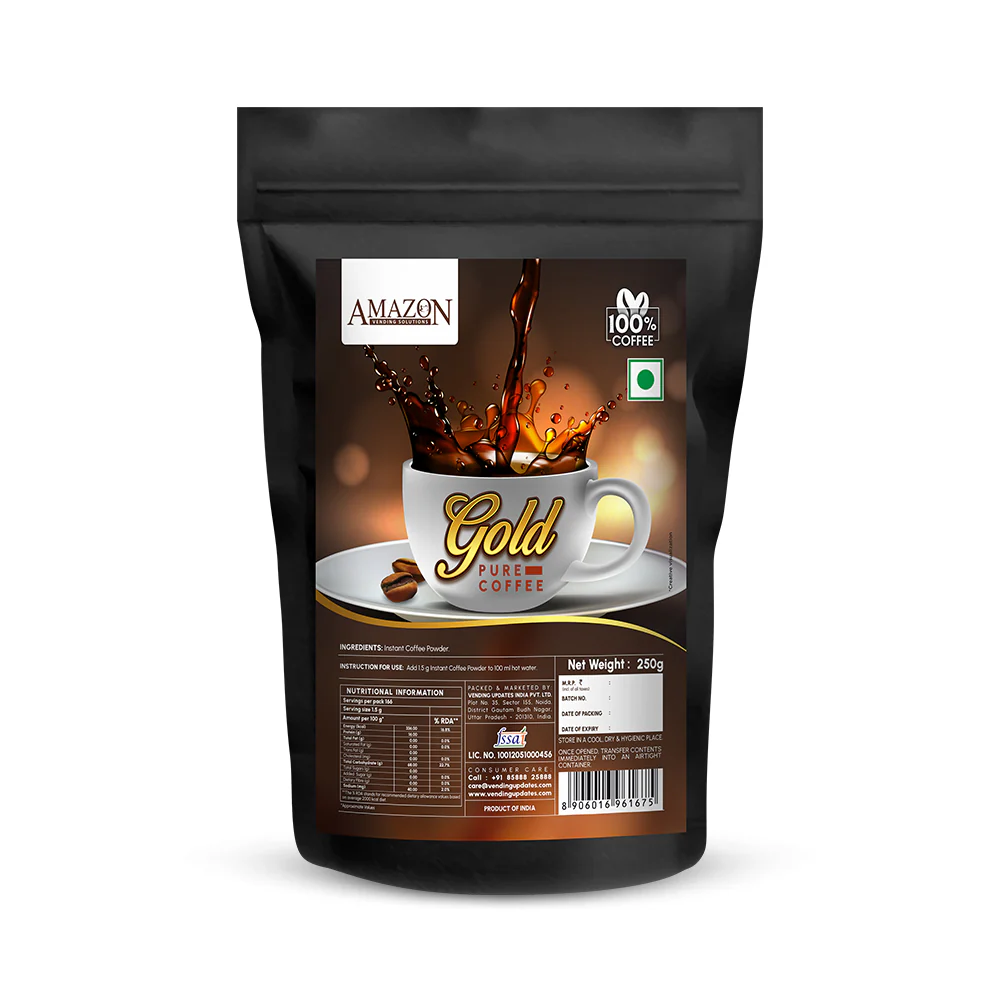 AMAZON GOLD PURE COFFEE POWDER