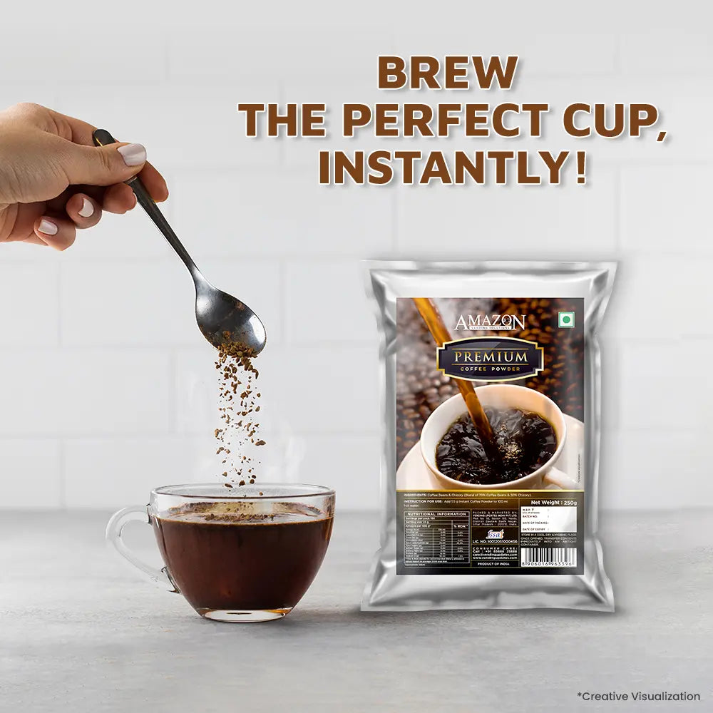 AMAZON PREMIUM COFFEE 250G view 3