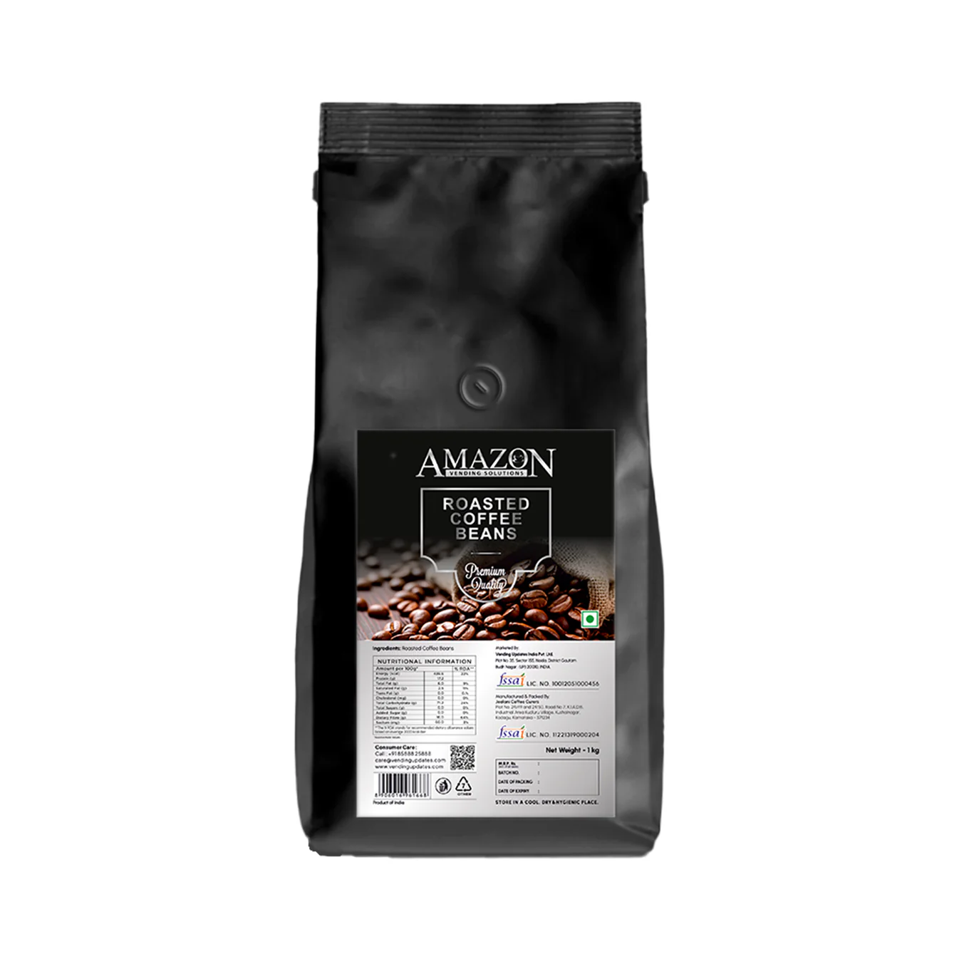 AMAZON ROASTED COFFEE BEENS