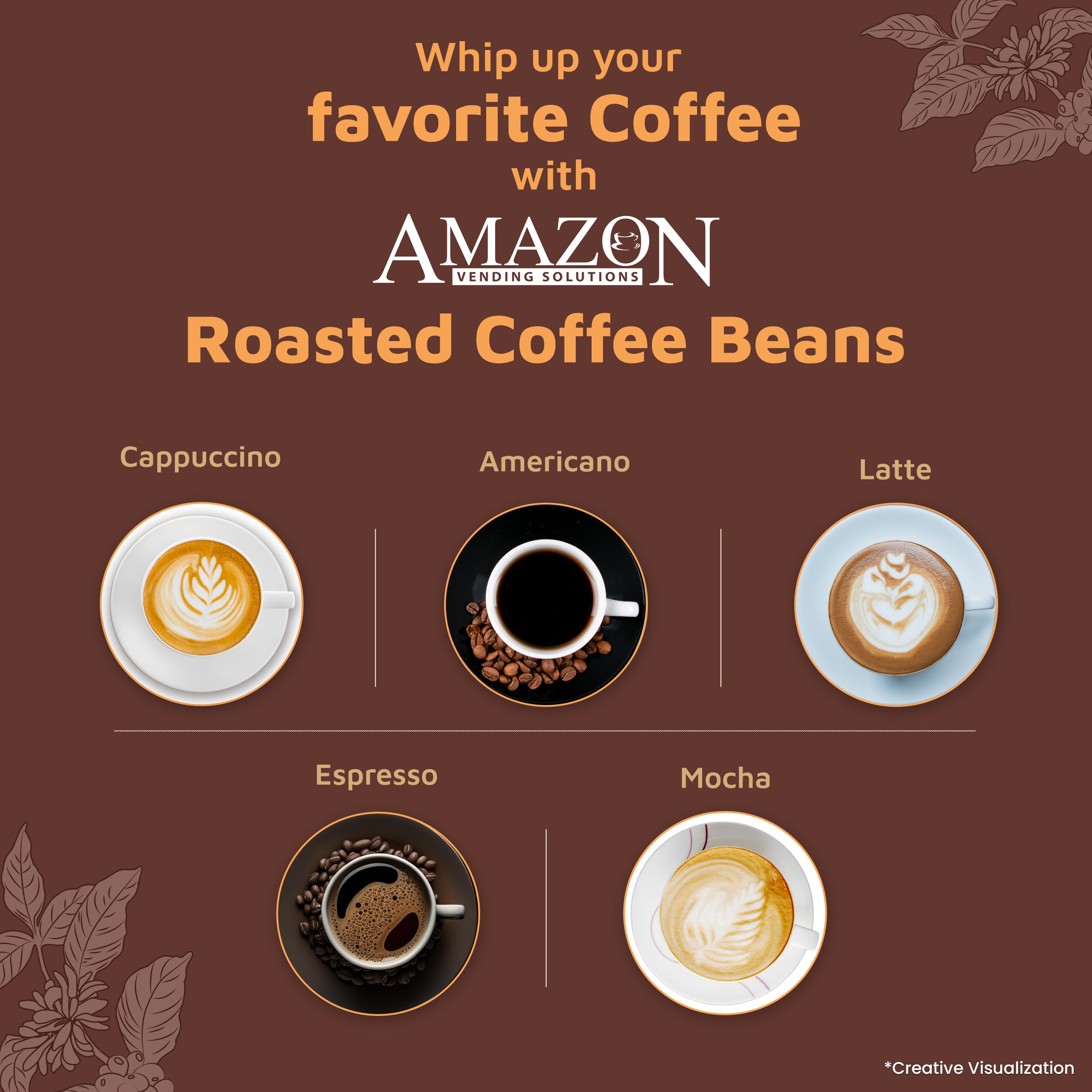 AMAZON ROASTED COFFEE BEENS view 5