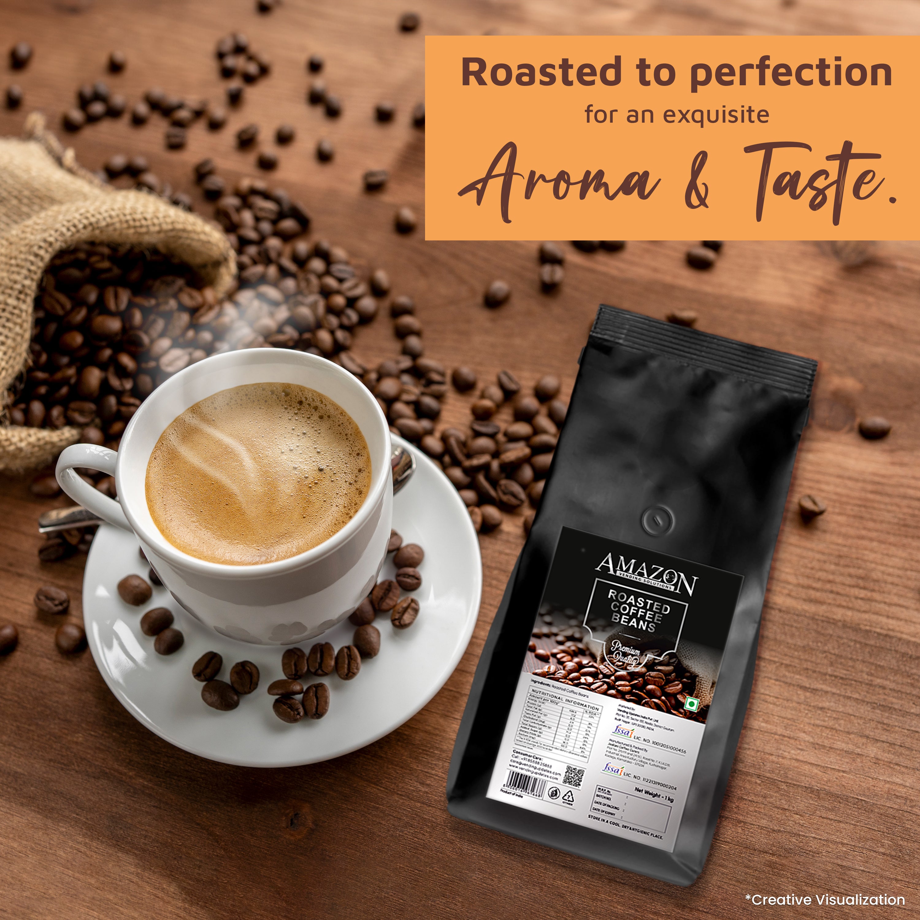 AMAZON ROASTED COFFEE BEENS view 6