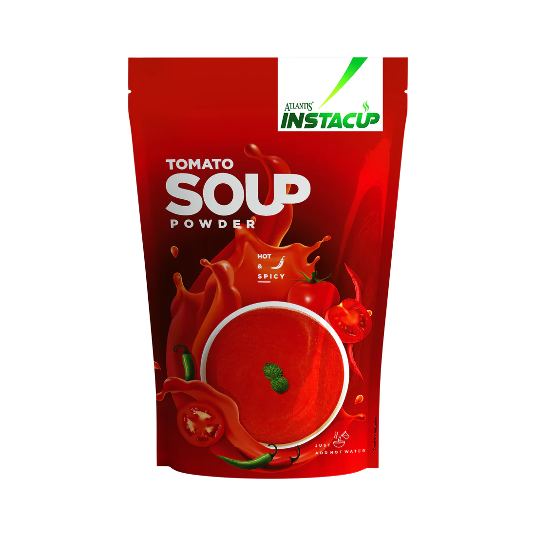 ATLANTIS INSTACUP Hot & Spicy Tomato Soup Premix