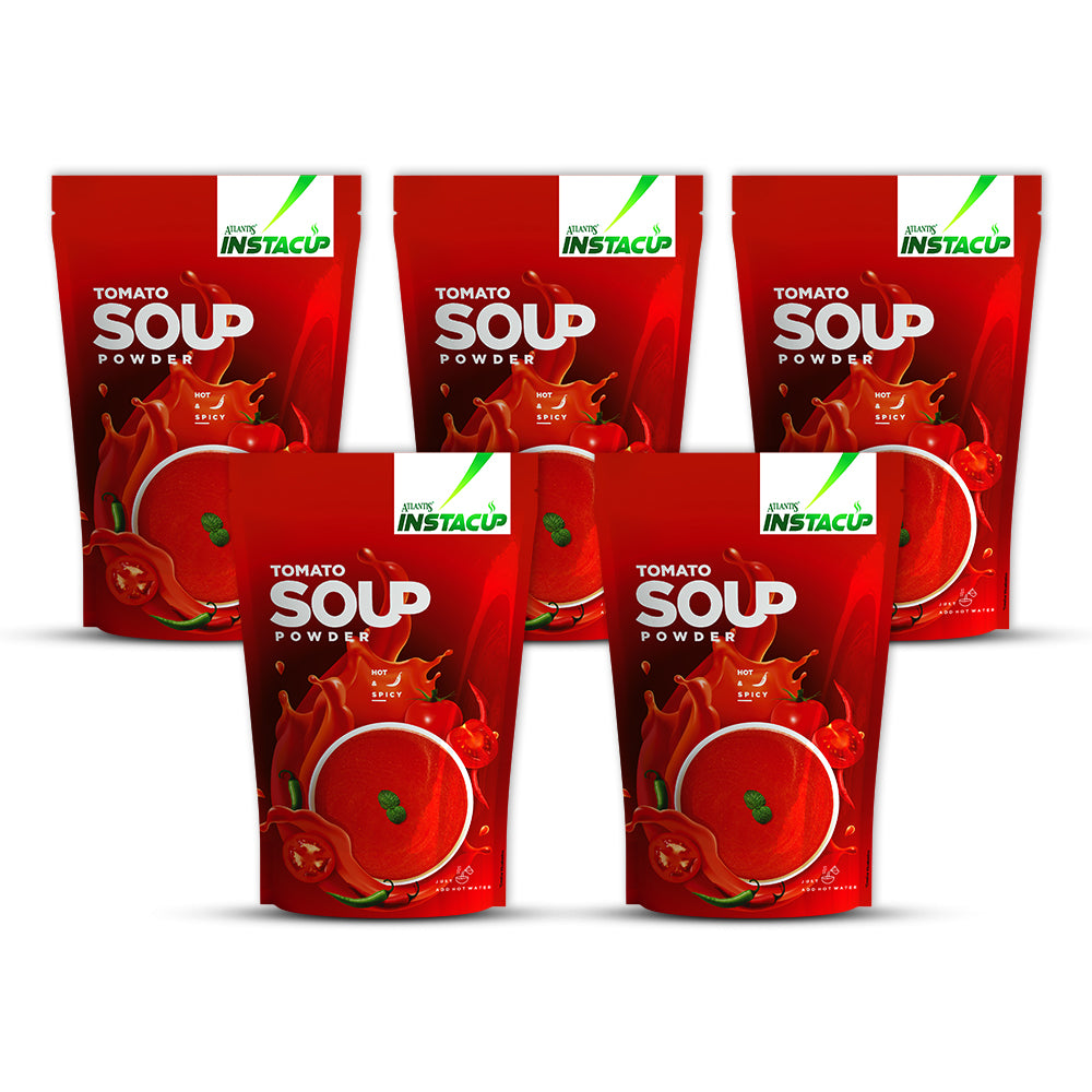 ATLANTIS INSTACUP Hot & Spicy Tomato Soup Premix view 7